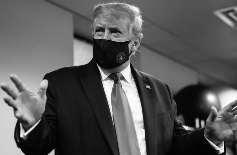 Trump uses campaign email to ask supporters to wear masks