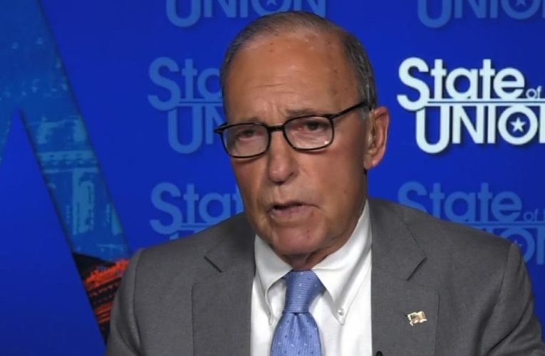 Top White House economic adviser defends Trump