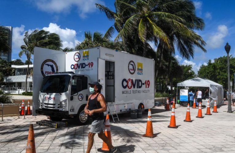 There have now been seven minors to die from coronavirus in Florida, including a 9-year-old girl