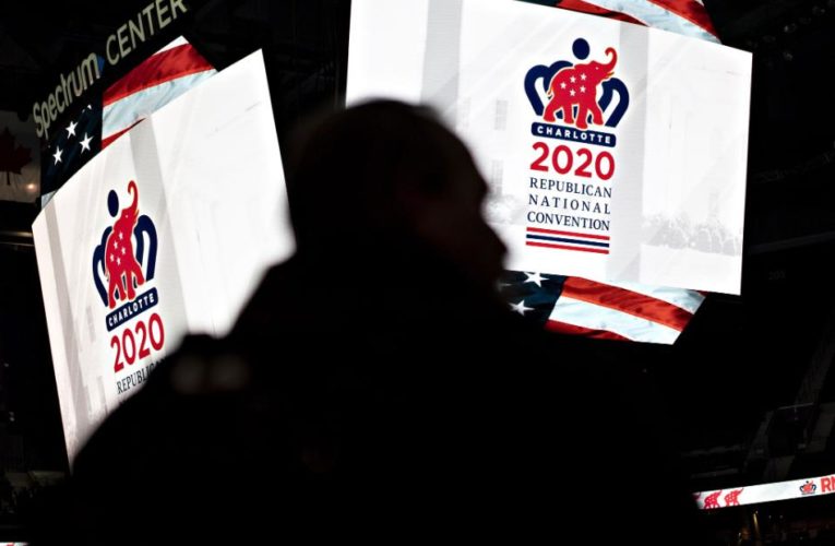 The restriction is unprecedented, but Republican officials say they were forced to limit attendance due to social distancing restrictions in North Carolina