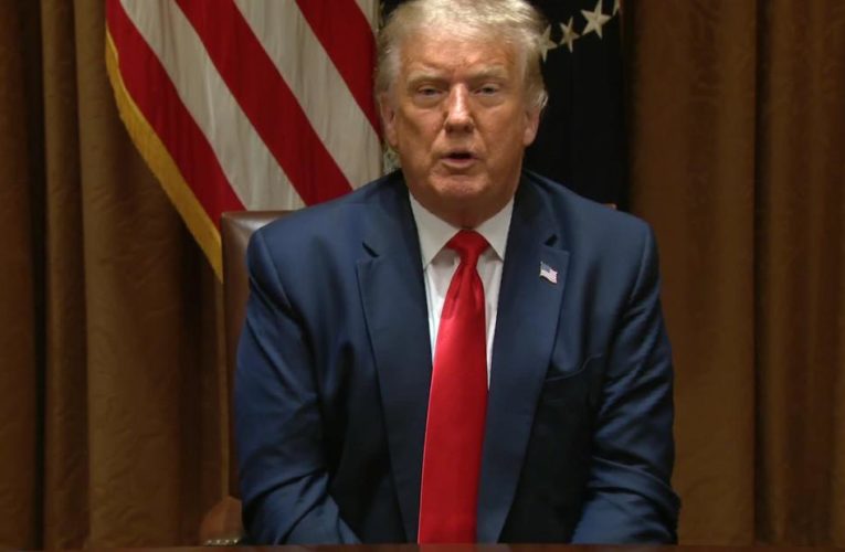 Trump dodges Jim Acosta’s question, touts hydroxychloroquine again