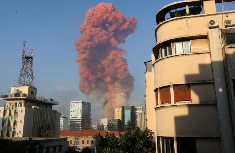 What we know about the massive explosion