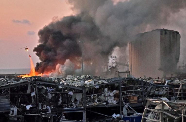 CNN reporter describes scene from destroyed CNN bureau