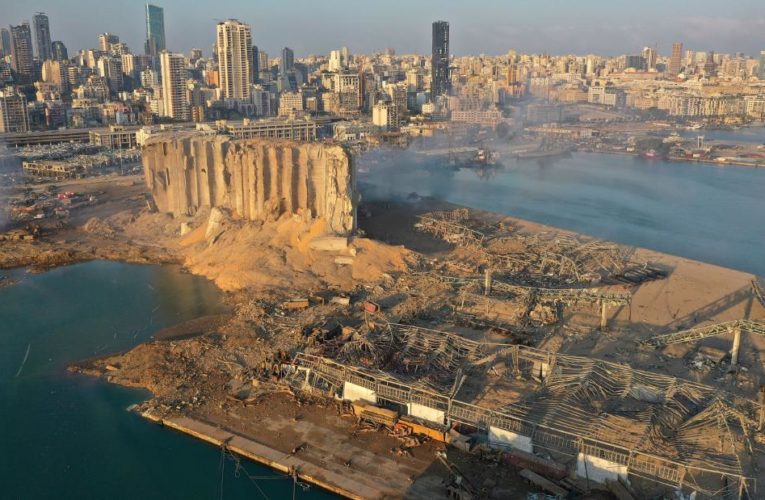 A Lebanese economist says Beirut is ‘completely destroyed’ and the situation on the ground is so dire that it is ‘beyond a national disaster’
