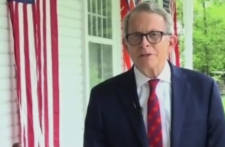 See governor’s message to critics after testing positive