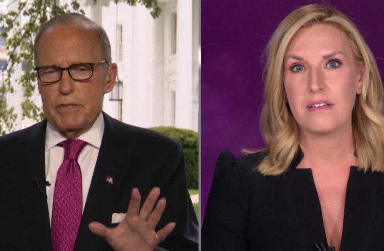 In a heated exchange, CNN’s Poppy Harlow confronts Trump’s top economic adviser