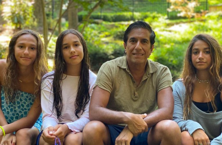 He visited his kids’ school. He sat down with his family and looked at the data. Here’s how they made this tough choice.