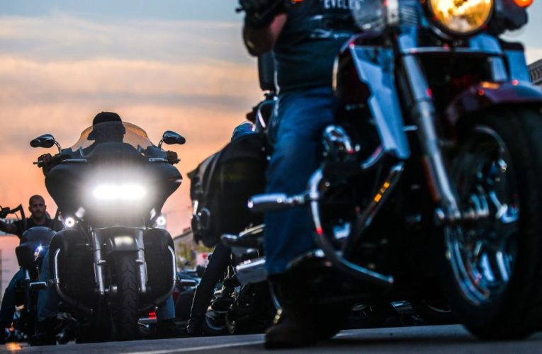 Many of the attendees at the annual event in South Dakota ignored social distancing guidelines