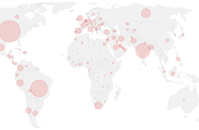 World hits grim milestone of 20 million reported coronavirus cases