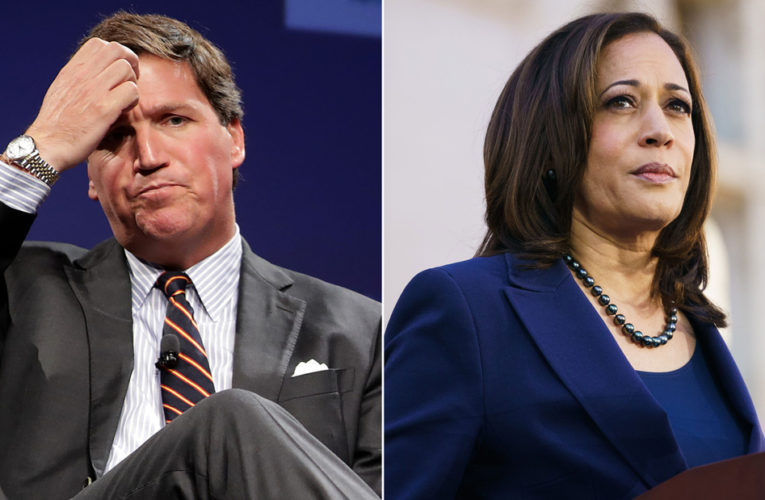Watch: ‘So what?’ Fox News host fires back at guest who corrected his pronunciation of Kamala Harris