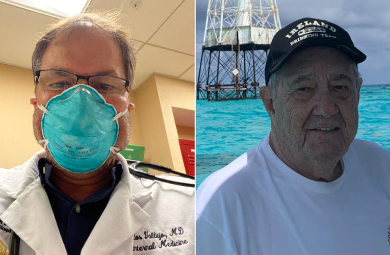 Father and son doctors die of coronavirus weeks apart