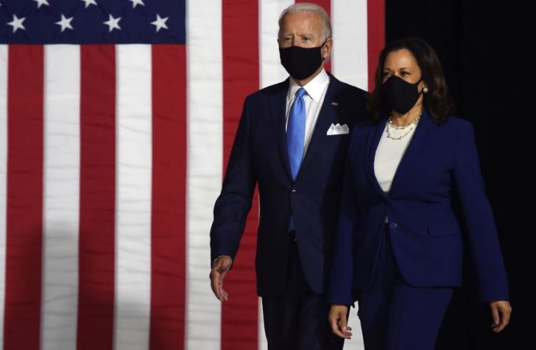 Gliding past Trump’s sexist depictions of her as ‘mean’ and ‘nasty,’ the senator from California shredded Trump’s White House record