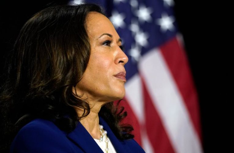 Kamala Harris describes moment she got the call from Biden