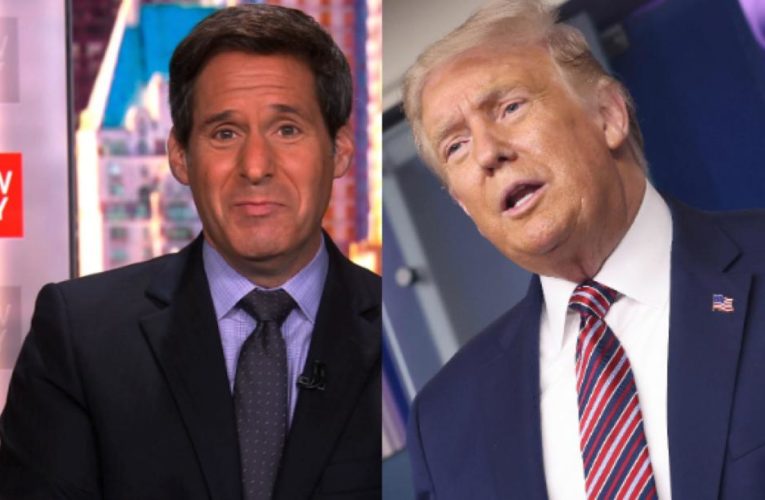 ‘Um, wow’: Donald Trump’s briefing remarks stun John Berman