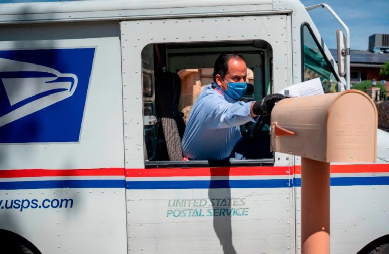 The measure would also ban operational changes that have slowed mail service