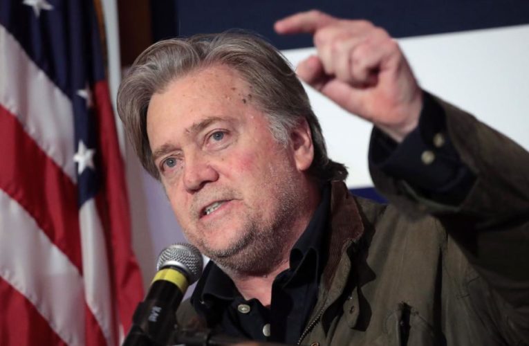 Indictment in Bannon, border wall fundraising case