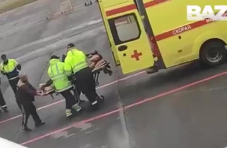 ‘Horrific’ video of Putin’s critic emerges after he’s hospitalized