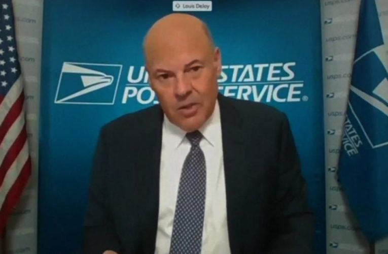 Louis DeJoy argued that the USPS can handle an influx in mail-in ballots. Here are the highlights from today’s Senate hearing.