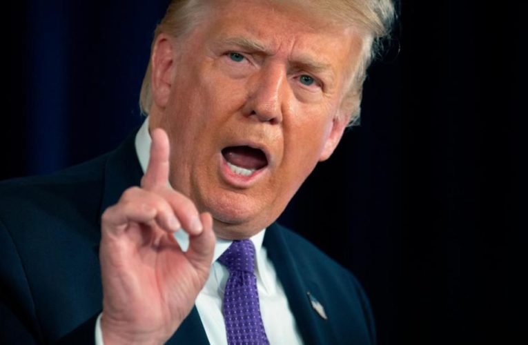 Analysis: Trump pushes conspiracy theories as House rebukes his handling of the USPS