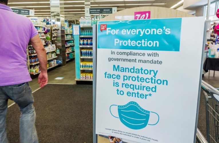 Don’t argue with anti-maskers, CDC warns