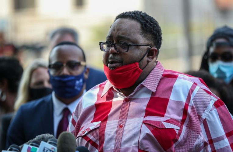 ‘They shot my son seven times!’ Blake’s dad speaks out to media