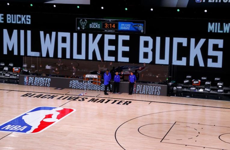 Players sat out of today’s playoff game in a historic protest after the police shooting of Jacob Blake