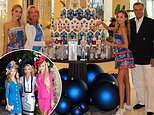 The stylish sisters Chiara and Carolina Di Bourbon-Two Sicilies share a glimpse of their lavish life