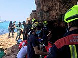 British boy, 13, in critical condition after plunging 26ft from cliffs on the island of Formentera