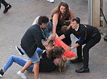 Fights break out on Brighton seafront as drinkers flout Covid rules