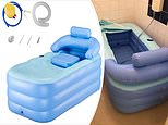 Woman blows Facebook mind after revealing how she bought an inflatable bathtub for her wet room