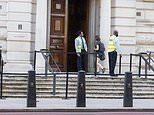 The Whitehall workers who STILL aren’t back in office: Number of civil servants at desks plummets