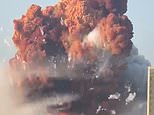 Beirut explosion: At least ten dead in massive blast