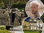 YouTube star Jake Paul’s LA home raided by FBI after big party