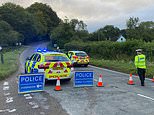 ‘Hitman’ crashes motorbike and dies during police chase after shooting 42-year-old man in Hampshire