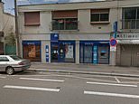 Armed man ‘takes six people hostage’ inside bank in French city of Le Havre&nbsp;