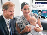 Prince Harry says social media stoking ‘crisis of hate’