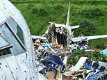 Air India survivor shares horrifying account after hilltop plane crash which left at least 18 dead
