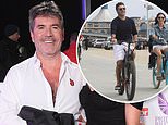 Simon Cowell hospitalized for surgery on broken back after falling off his electric bike in Malibu