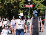 Paris makes face masks mandatory in busy outdoor areas as Covid cases spike in French capital