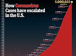 Coronavirus cases top five million in United States