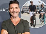 Simon Cowell hospitalized for surgery on broken back after falling off his electric bike in Malibu