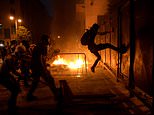 Lebanese protesters threaten more violence – as as shocking video shows moment of massive explosion