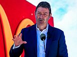 McDonald’s sues fired CEO to recoup $40m parting package