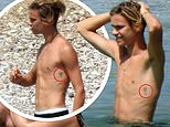 Has Romeo Beckham, 17, got his first tattoo?