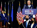 Kamala Harris’s campaign debut with Joe Biden in Delaware