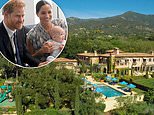 Prince Harry and Meghan Markle’s paid $14.7M for their sprawling Santa Barbara estate