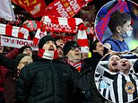 Football fans won’t be allowed to sing or chant when they return to stadiums