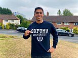 A-level student who played dead to survive 2014 Taliban massacre wins place at Oxford University