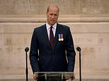 ‘We are forever grateful’: Prince William addresses Britain in tribute honouring veterans on VJ Day