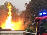 Cambridgeshire fire forces at least 80 people to be evacuated from their homes